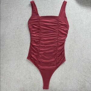 ❤️‍🔥 3 for $25 (bundle) Liz & Sara Red Bodysuit